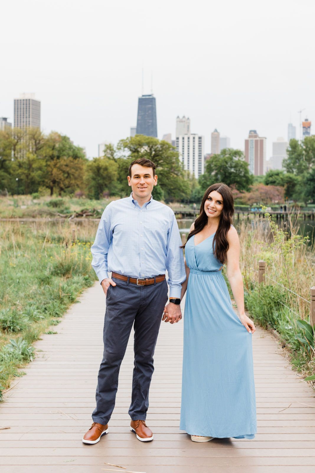 Lincoln Park Engagement Photos Kim And James Janetdphotography