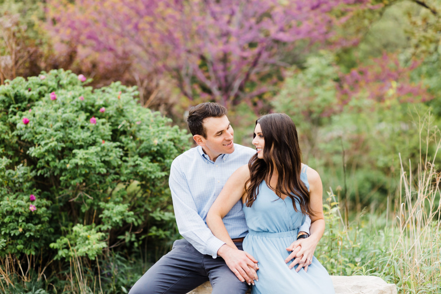 Lincoln Park Engagement Photos Kim And James Janetdphotography