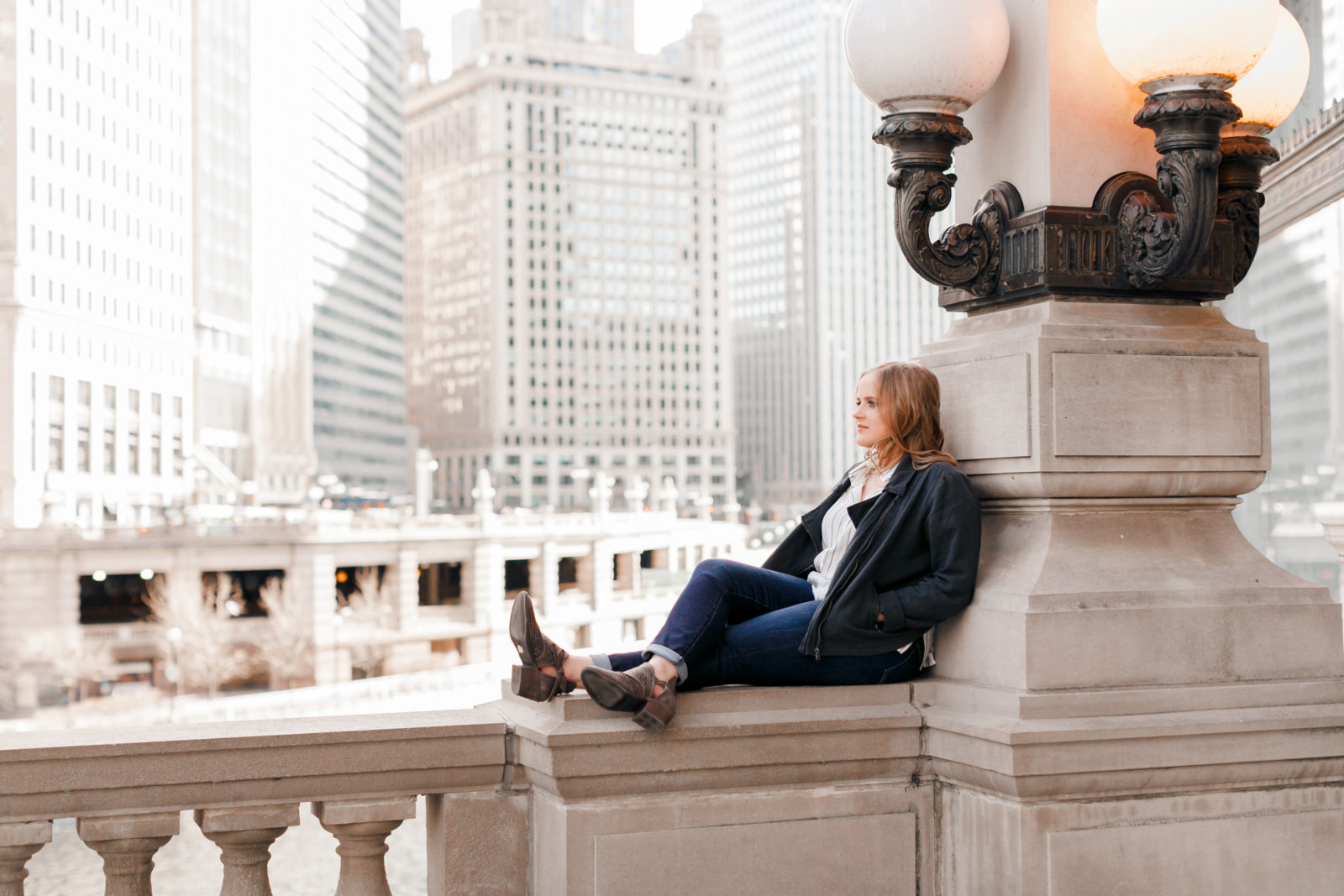 Downtown Chicago Senior Photos Janetdphotography Downtown Chicago Senior Photos Janetdphotography
