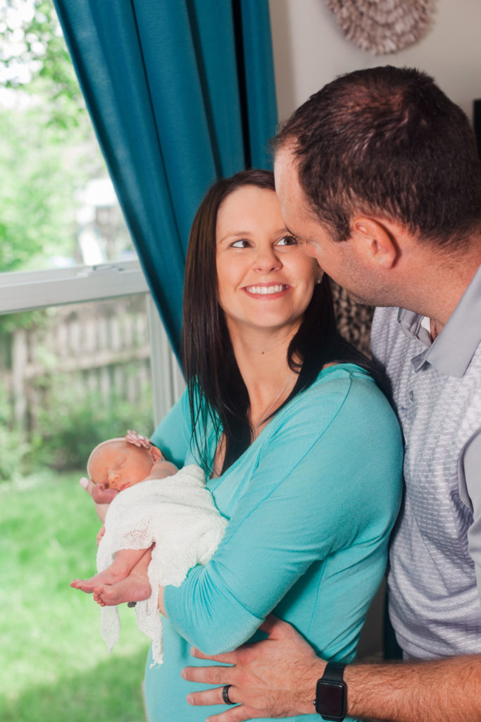 Chicago Newborn Photographer | Lifestyle Family Photos