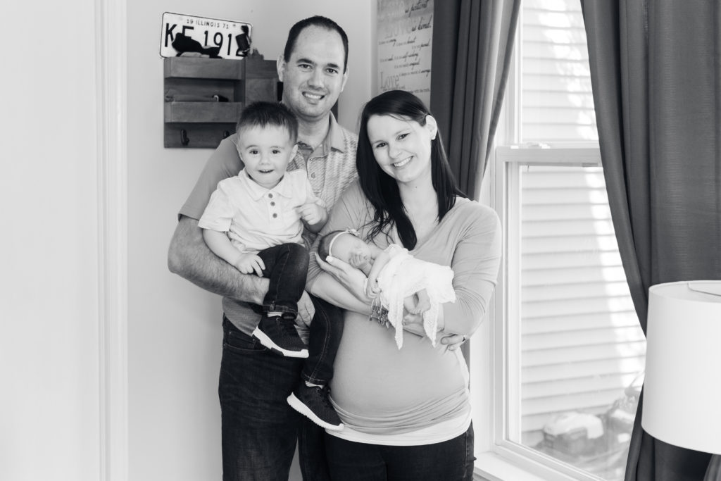 Chicago Newborn Photographer | Lifestyle Family Photos