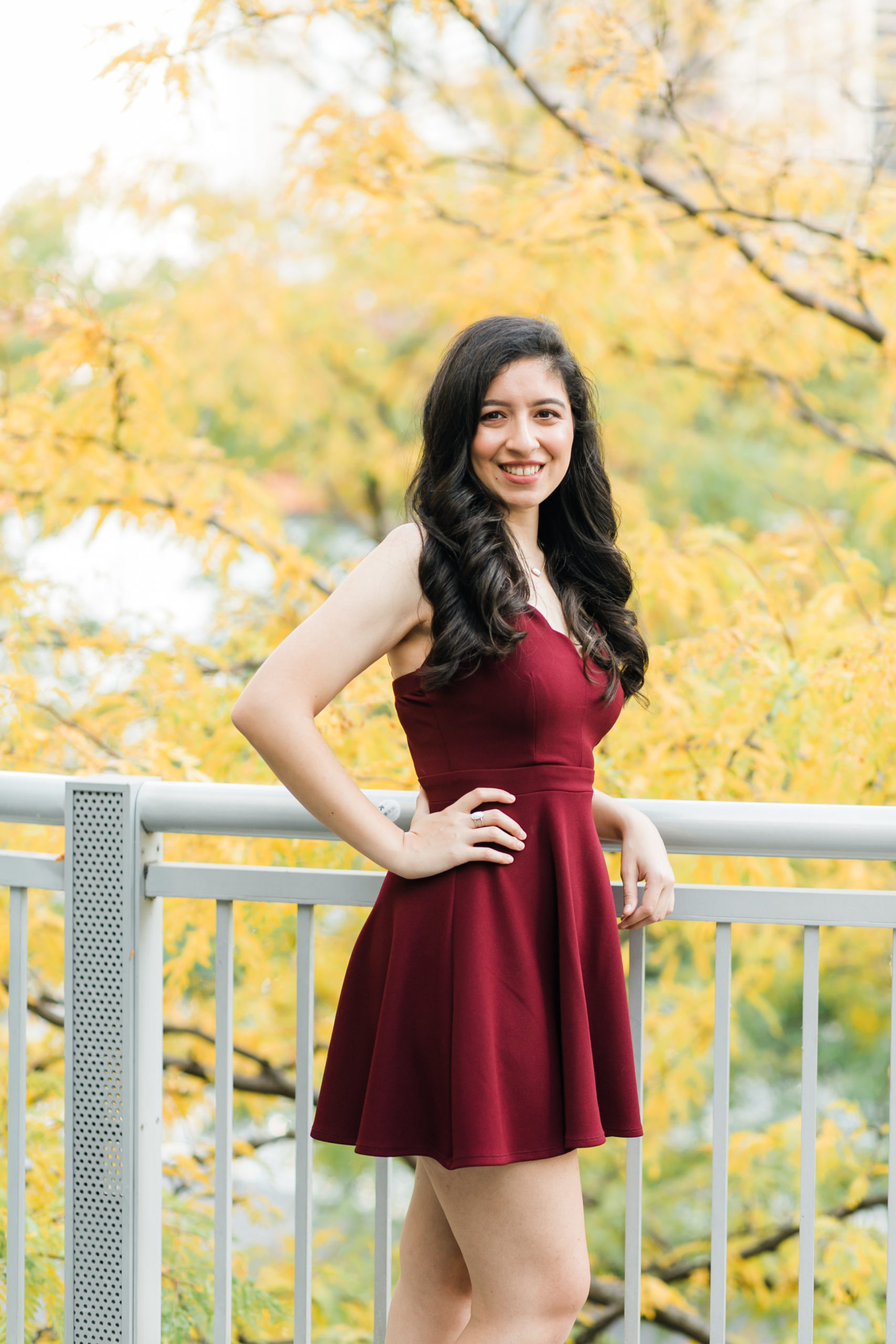 University of Chicago Senior Photos - janetdphotography.com