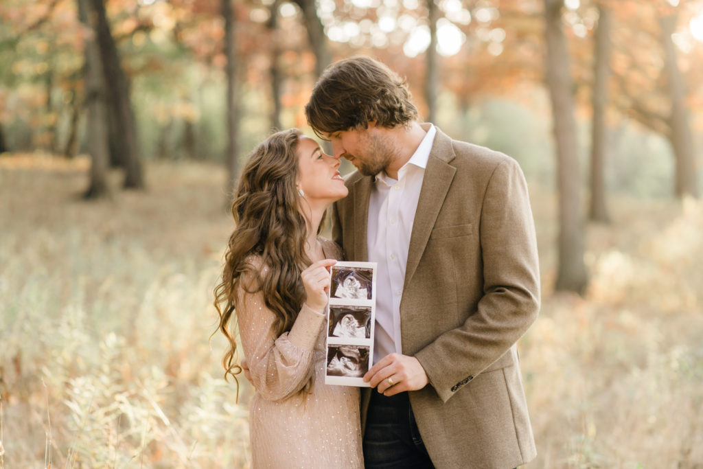 Pregnancy Announcement Photography