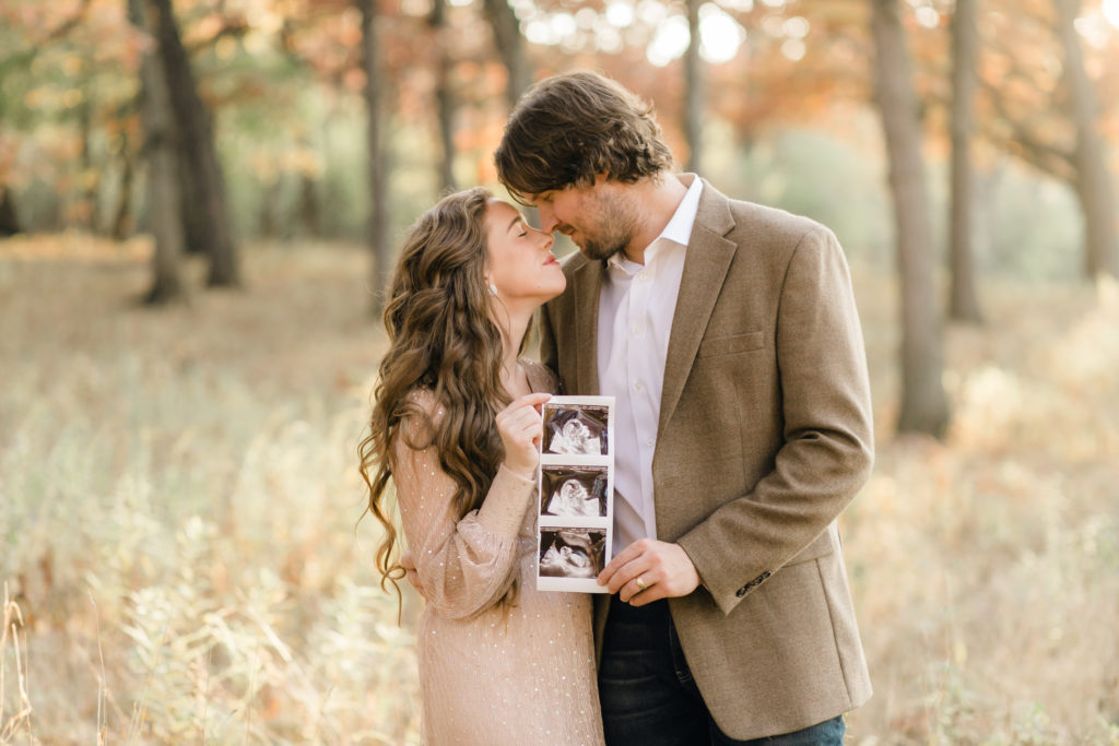 Pregnancy Announcement Photography
