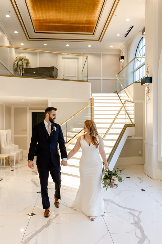 Chez Hotel Arlington Heights Wedding 