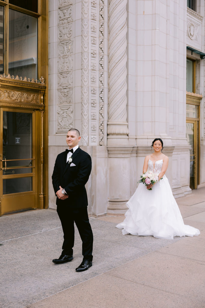 Renaissance Hotel Downtown Chicago Wedding