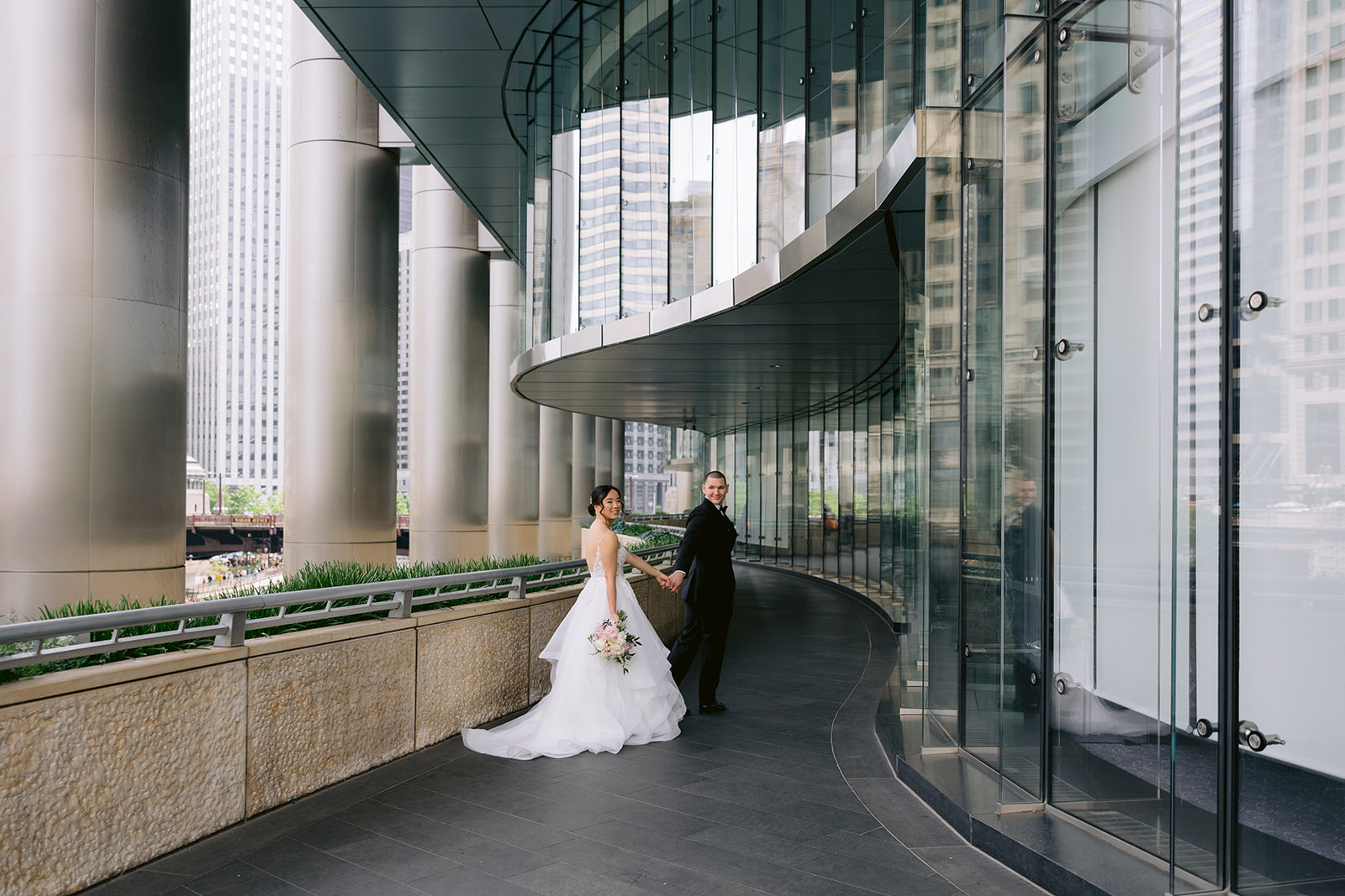 Renaissance Hotel Chicago Wedding