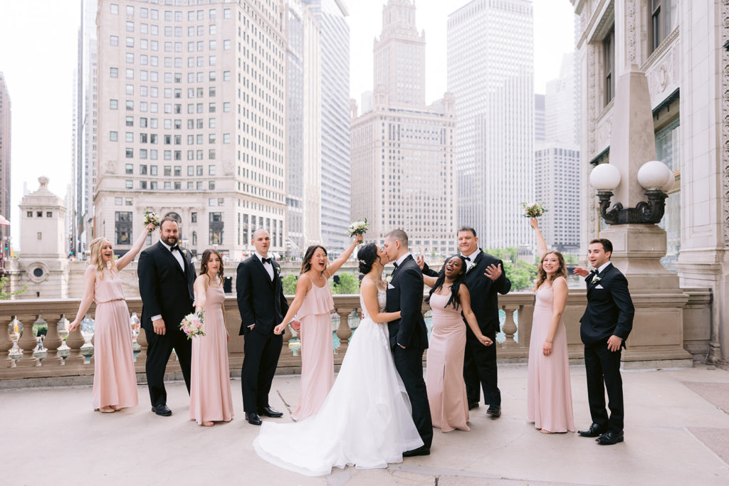 Renaissance Hotel Downtown Chicago Wedding