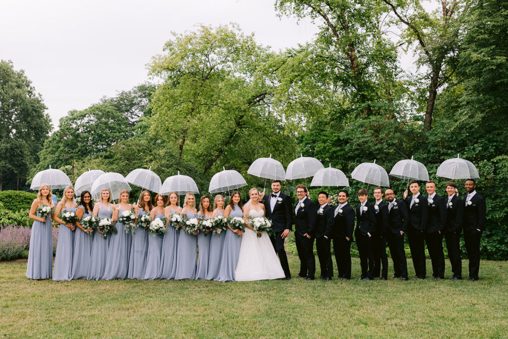 Traditional Summer Wedding in Chicago