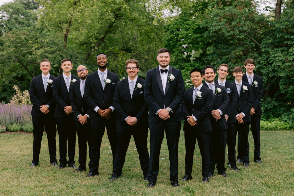 Traditional Summer Wedding in Chicago