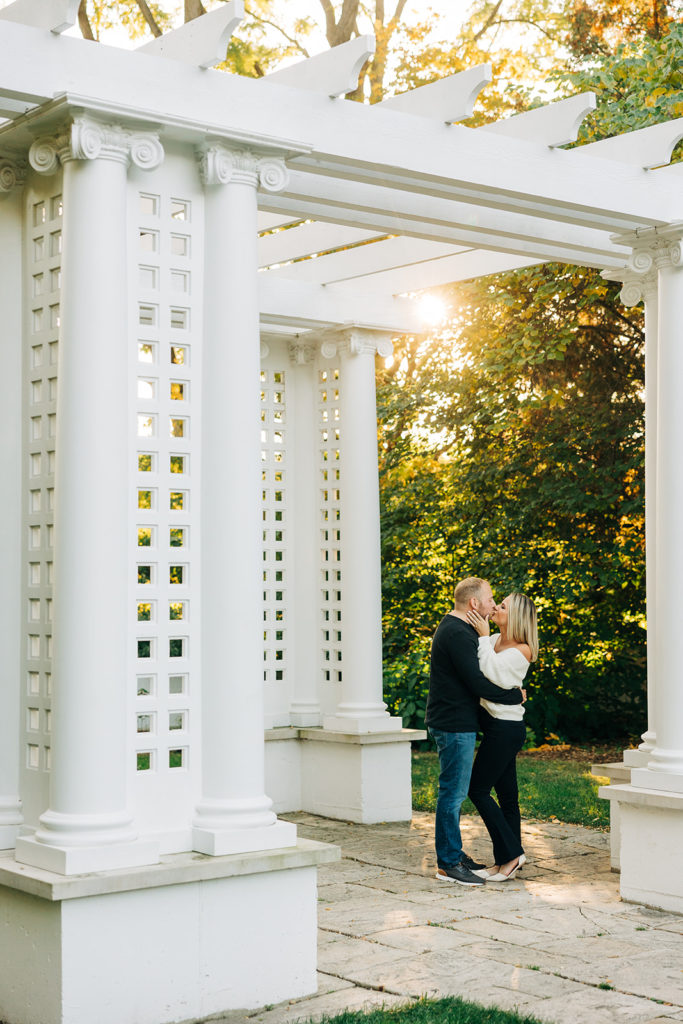 Hurley Gardens Engagement Session