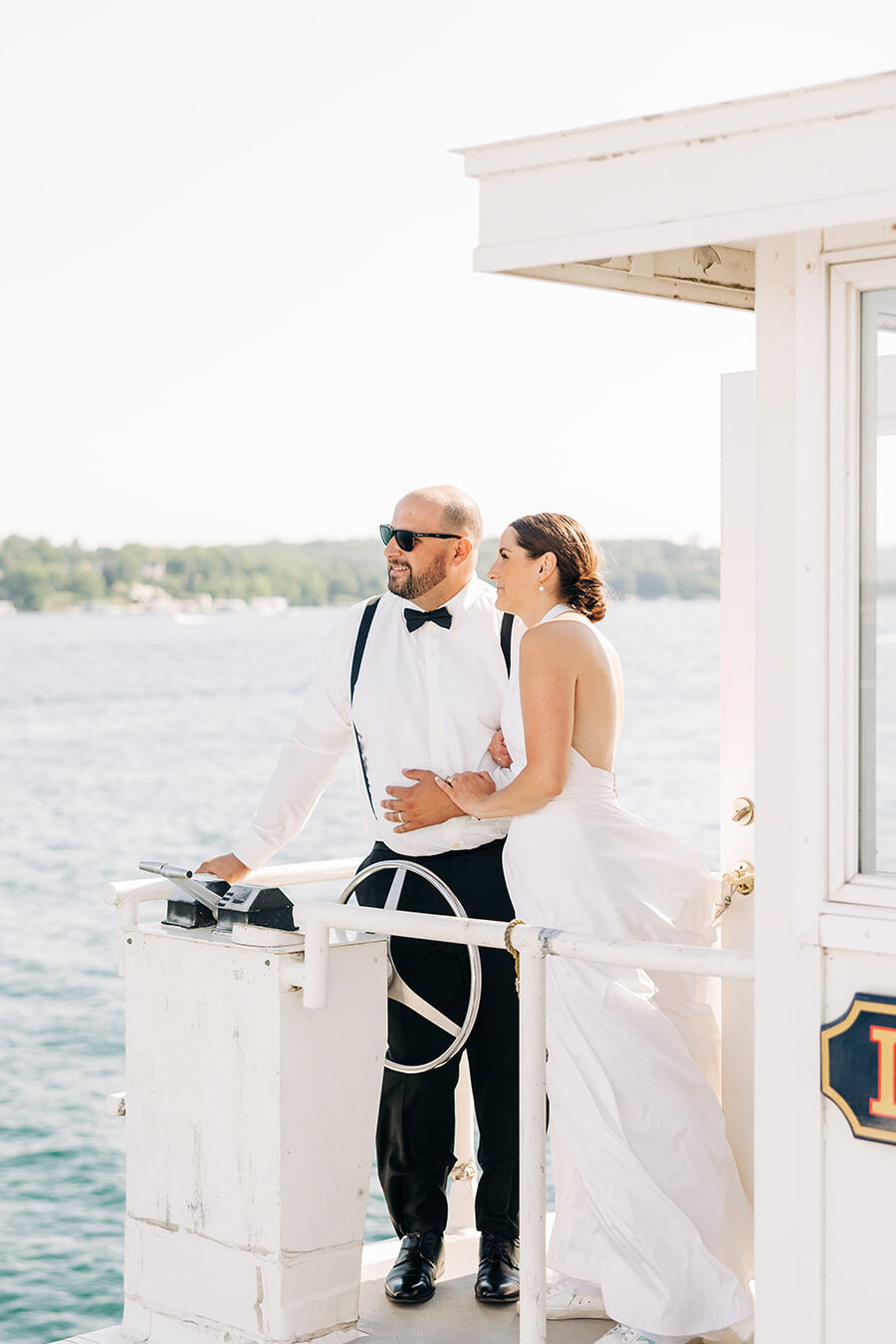 Lake Geneva Cruise Line Wedding