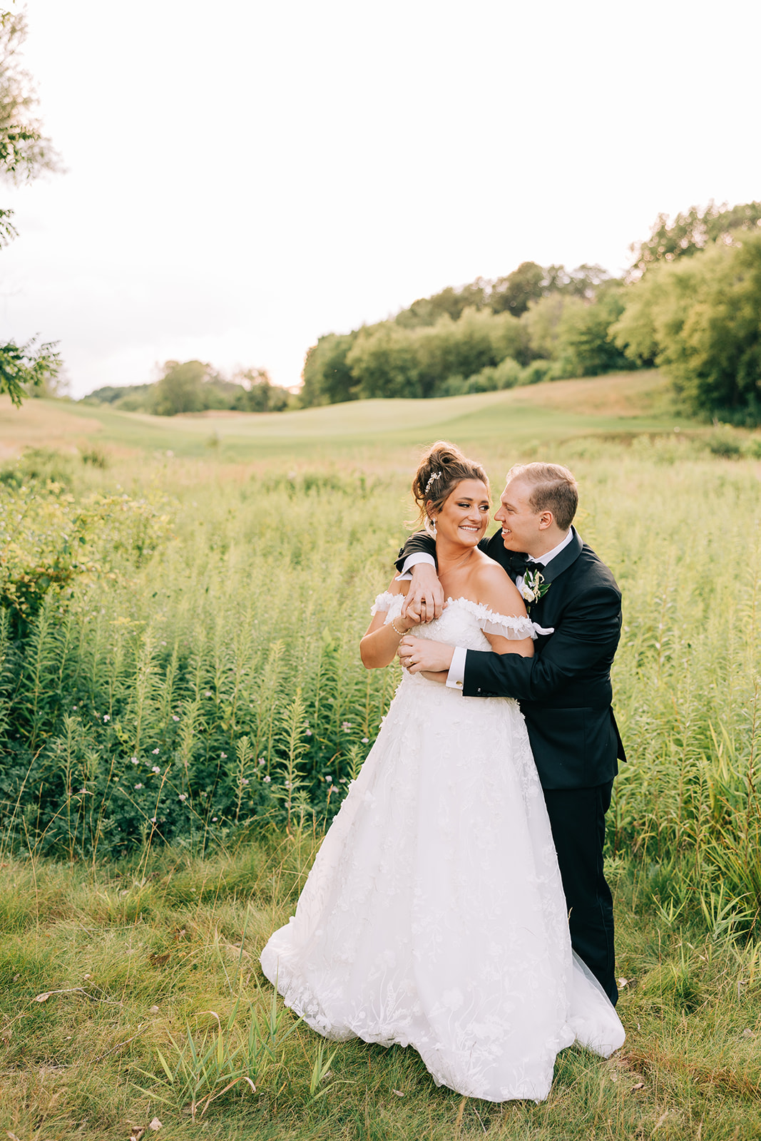 SUMMER WEDDING AT CARRIAGE HOUSE LAC LA BELLE