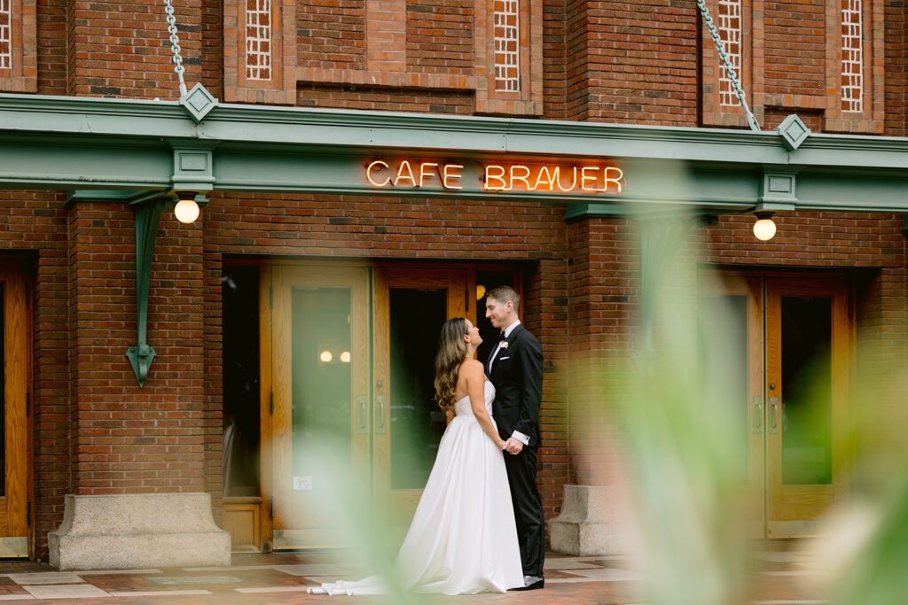 Cafe Brauer Wedding in Chicago