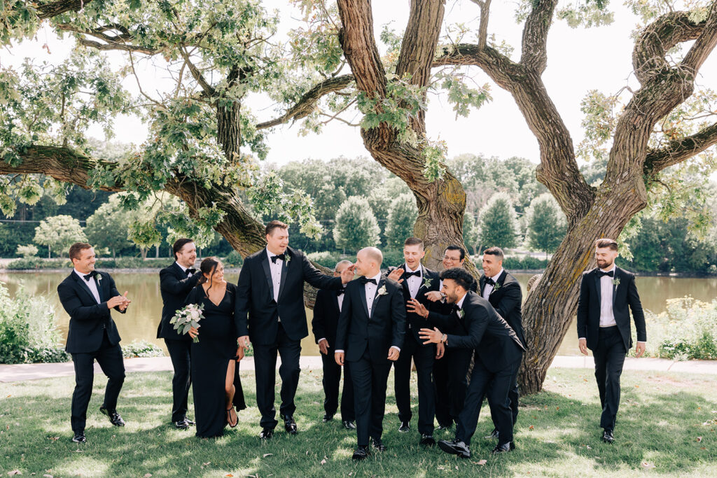 Summer Wedding at Brix on the Fox