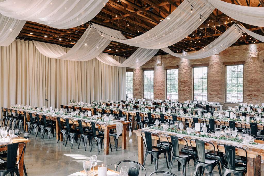 Summer Wedding at Brix on the Fox