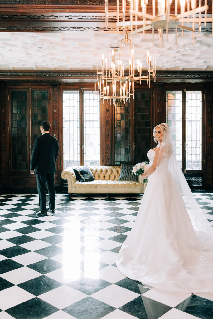 Classic Chicago Wedding at Blackstone Hotel