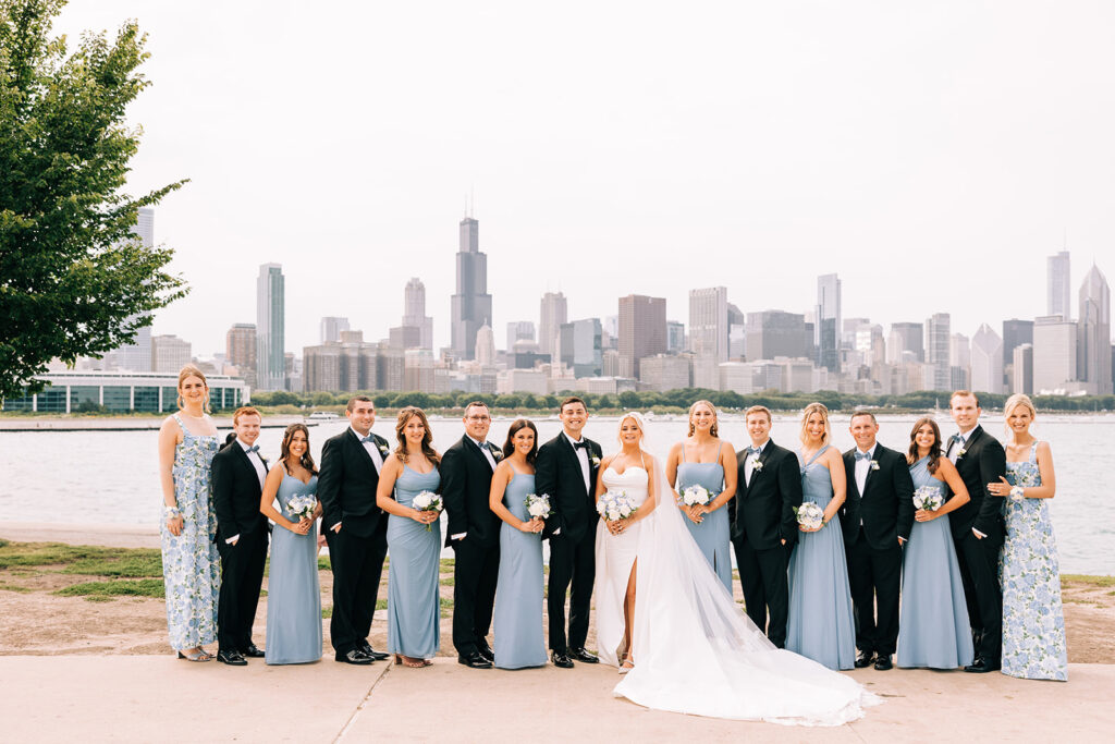 Classic Chicago Wedding at Blackstone Hotel
