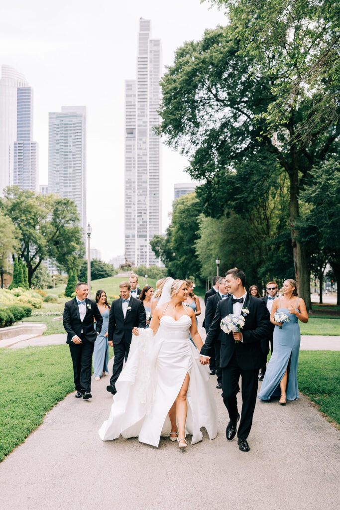 Classic Chicago Wedding at Blackstone Hotel