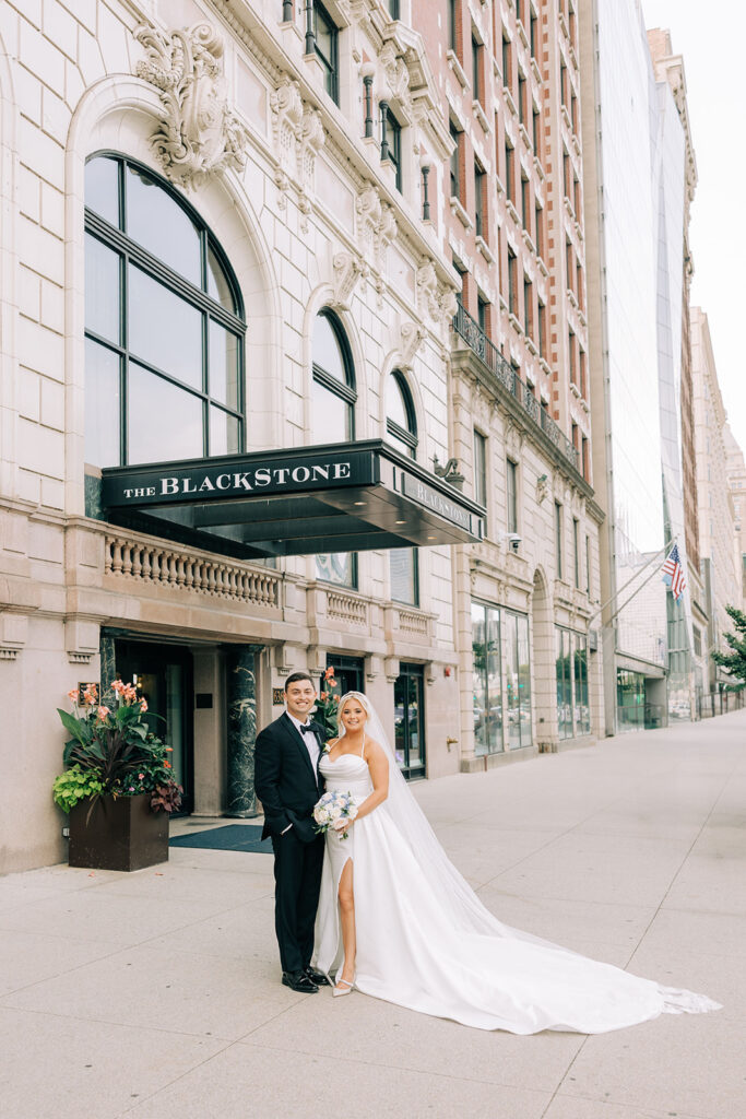 Classic Chicago Wedding at Blackstone Hotel