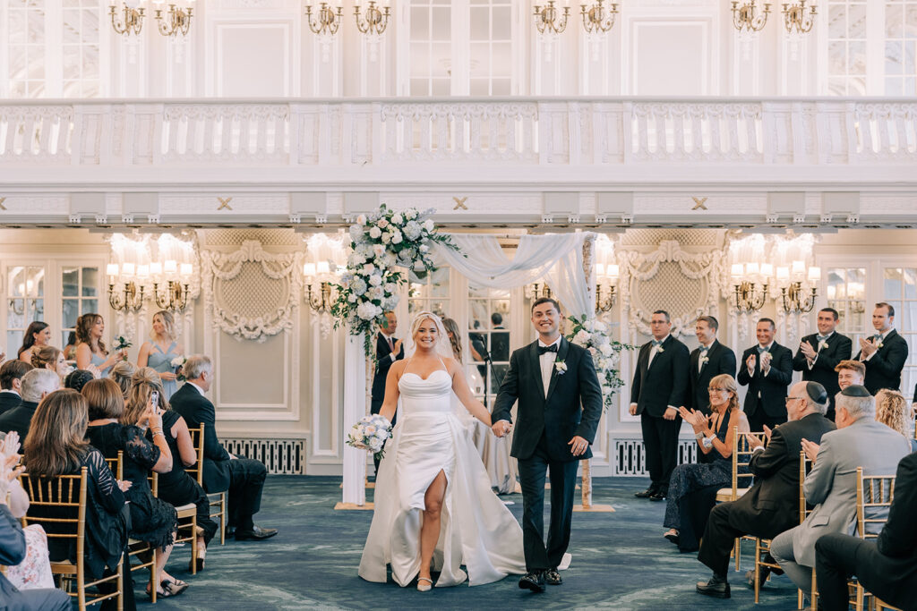 Classic Chicago Wedding at Blackstone Hotel