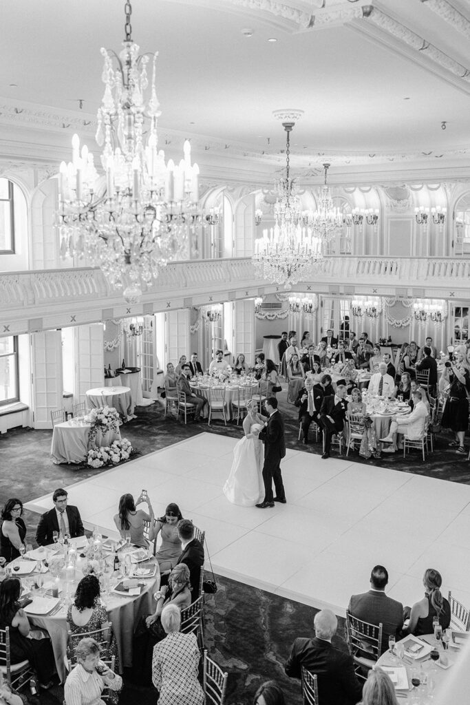 Classic Chicago Wedding at Blackstone Hotel