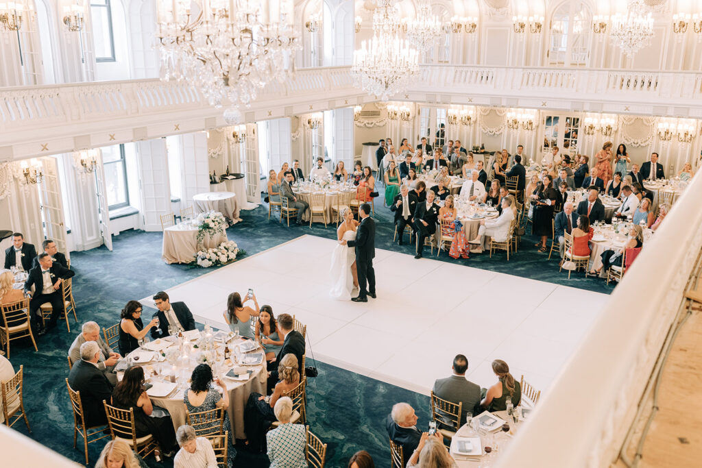 Classic Chicago Wedding at Blackstone Hotel