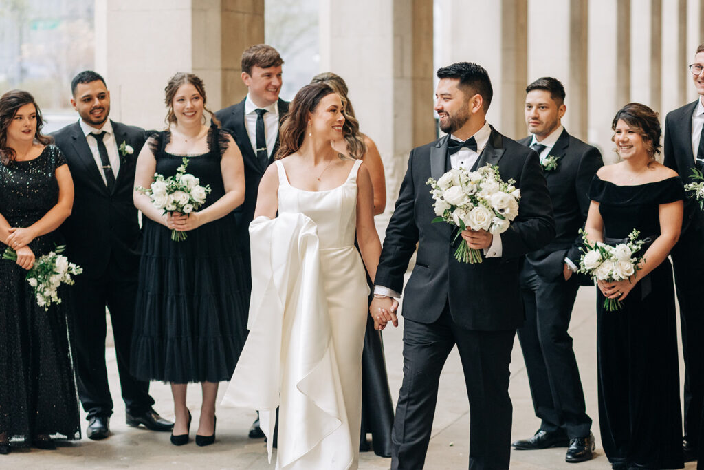 Winter Wedding at Greenhouse Loft in Chicago