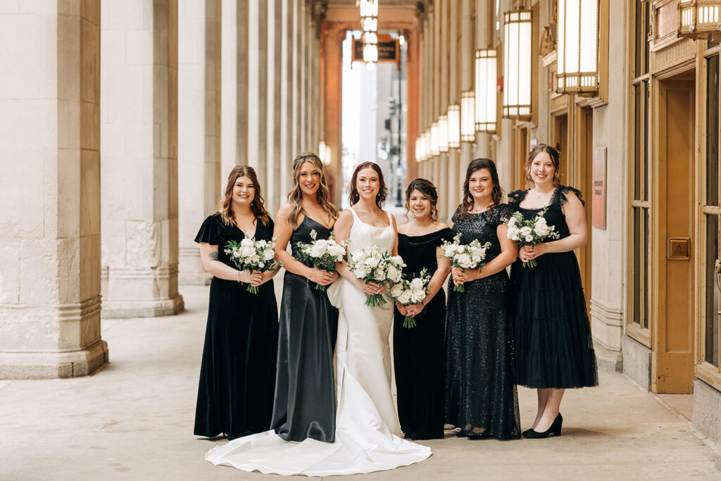 Winter Wedding at Greenhouse Loft in Chicago