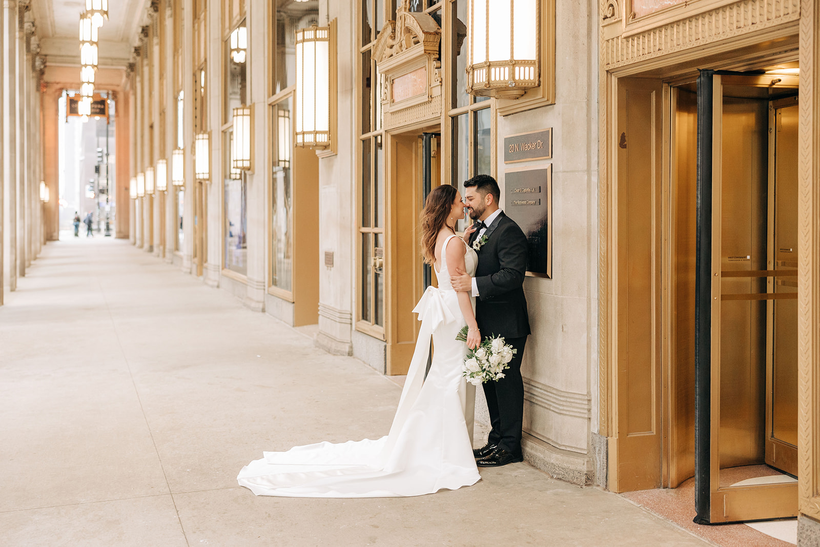 Greenhouse Loft Wedding