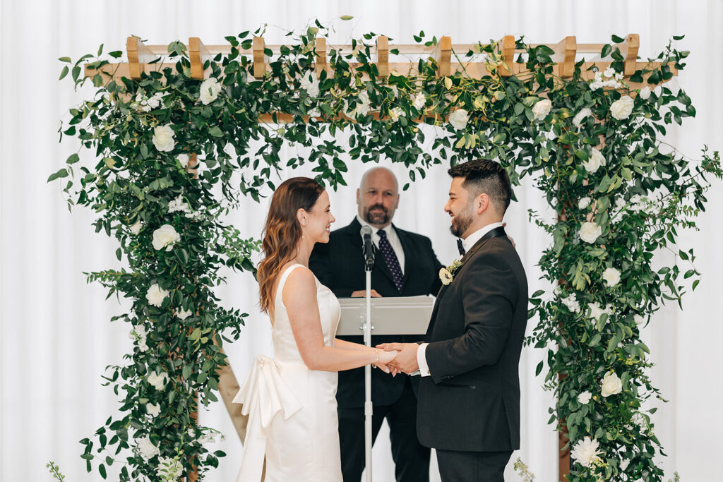 Winter Wedding at Greenhouse Loft in Chicago