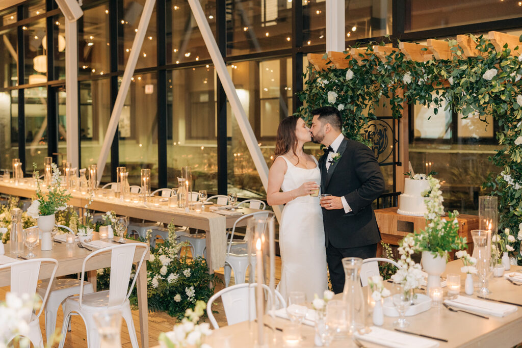 Winter Wedding at Greenhouse Loft in Chicago