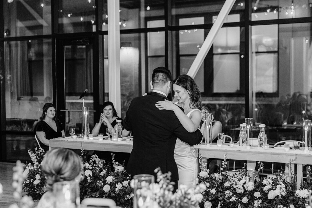 Winter Wedding at Greenhouse Loft in Chicago