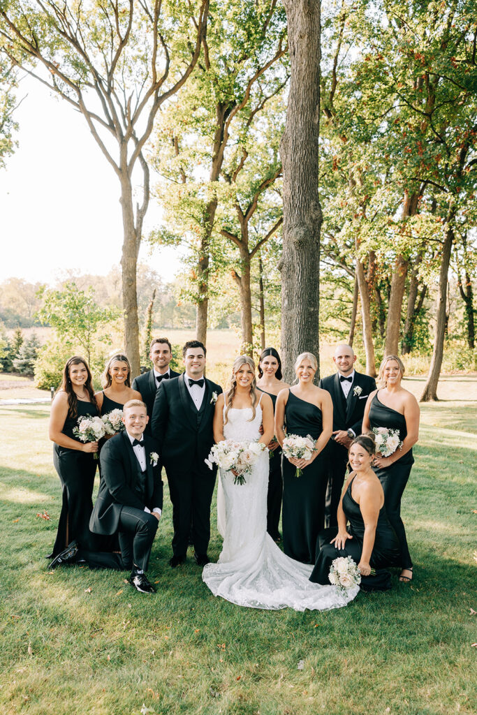 Classic Summer Wedding at Monte Bello Estate