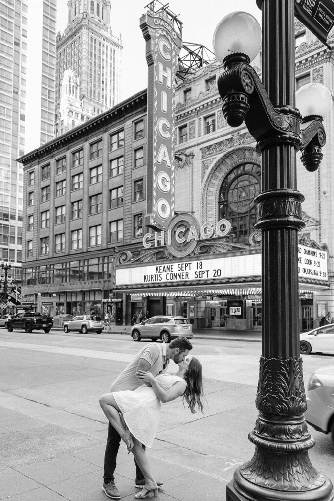 Chicago Riverwalk Engagement Photos