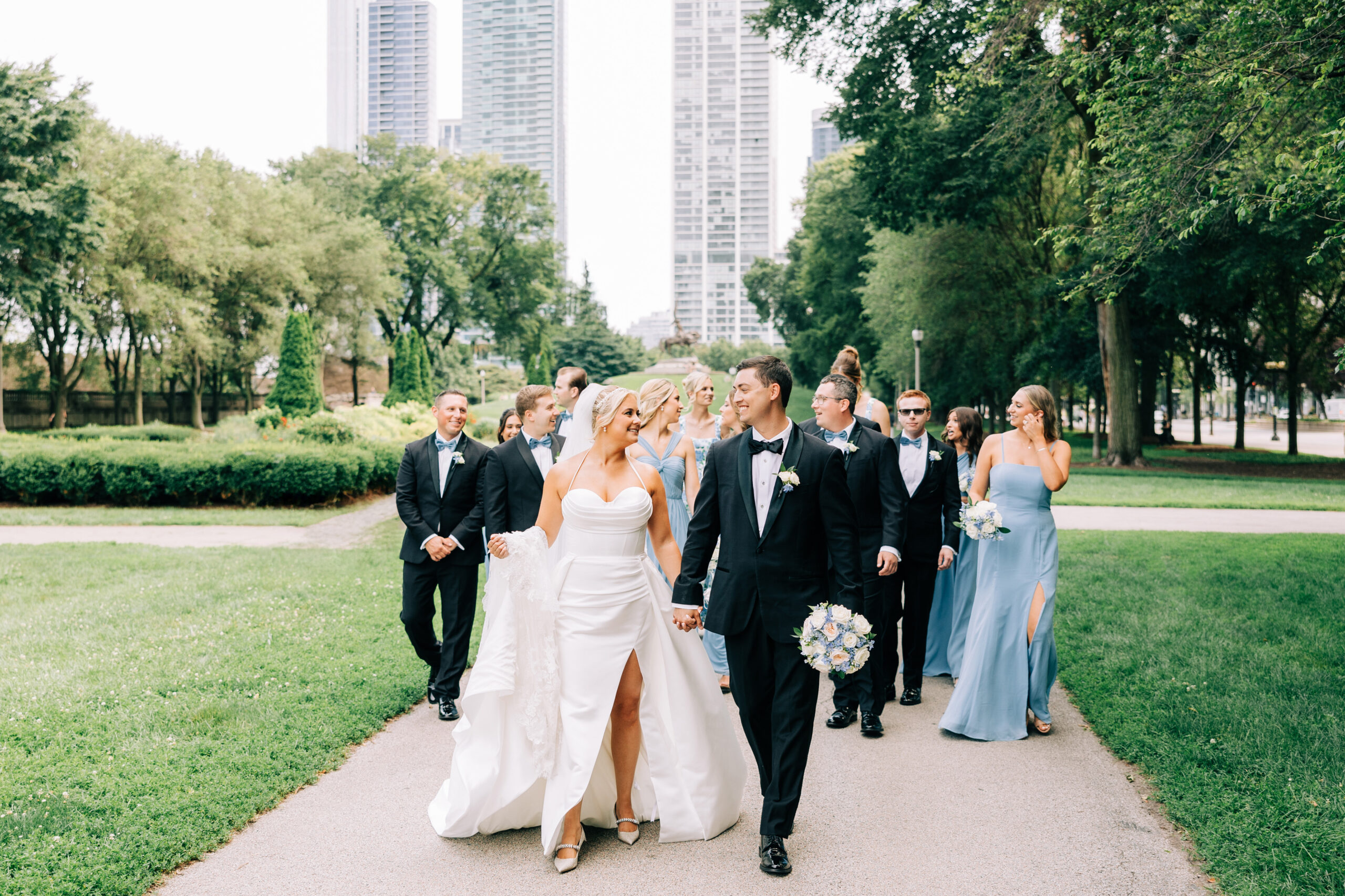 Blackstone Chicago Wedding