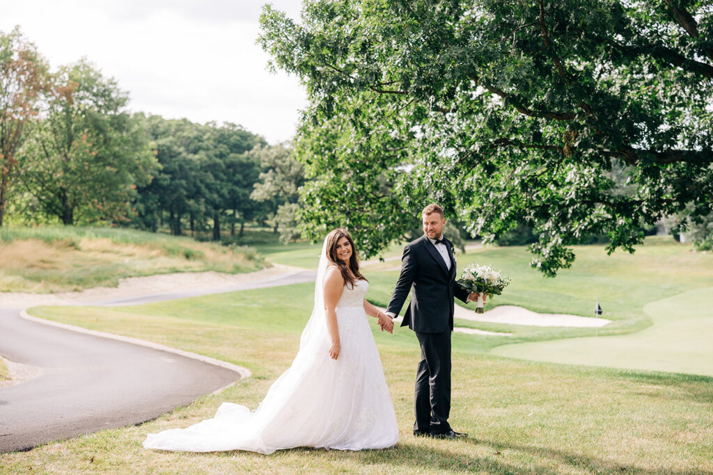 Cog Hill Country Club Wedding