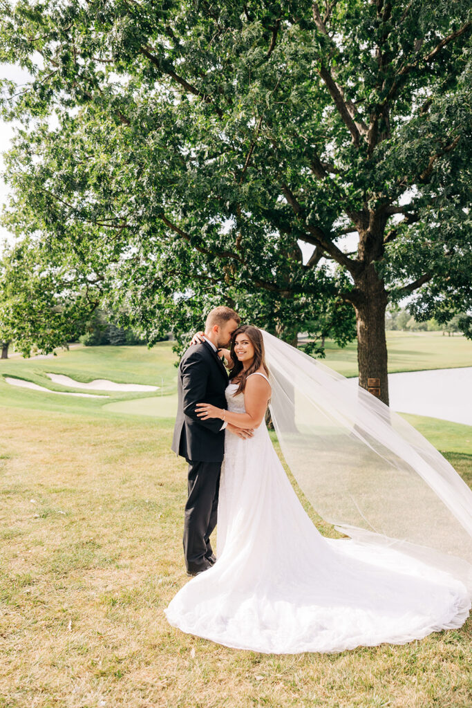 Cog Hill Country Club Wedding