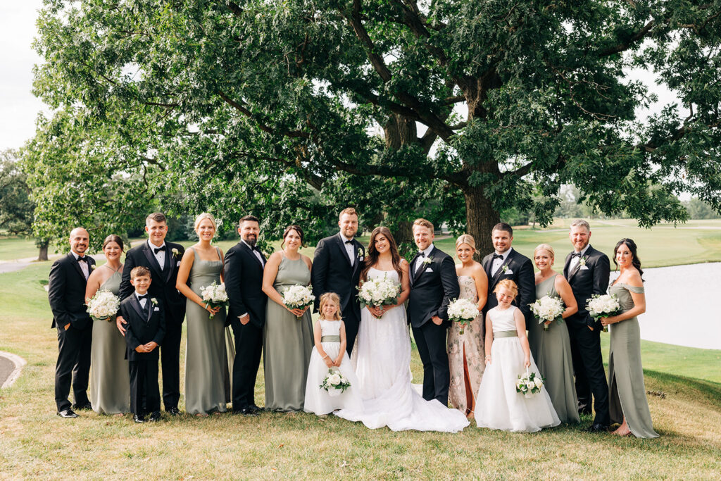 Cog Hill Country Club Wedding