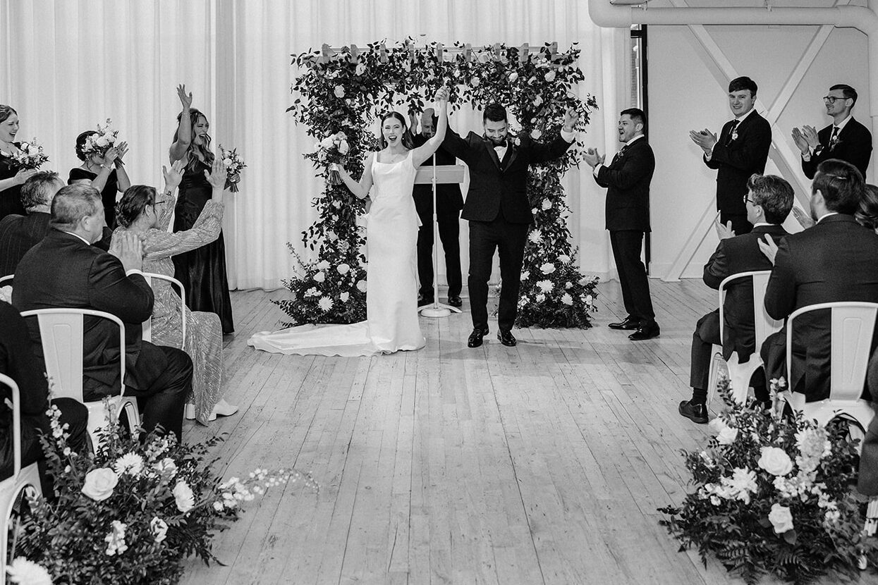 Winter Wedding at Greenhouse Loft in Chicago