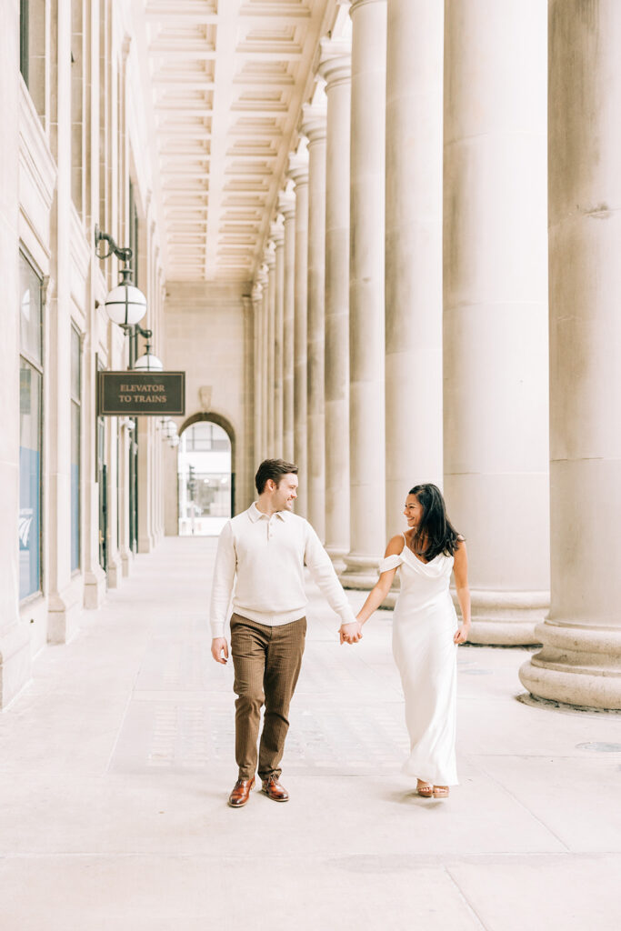 Union Station Engagement Session