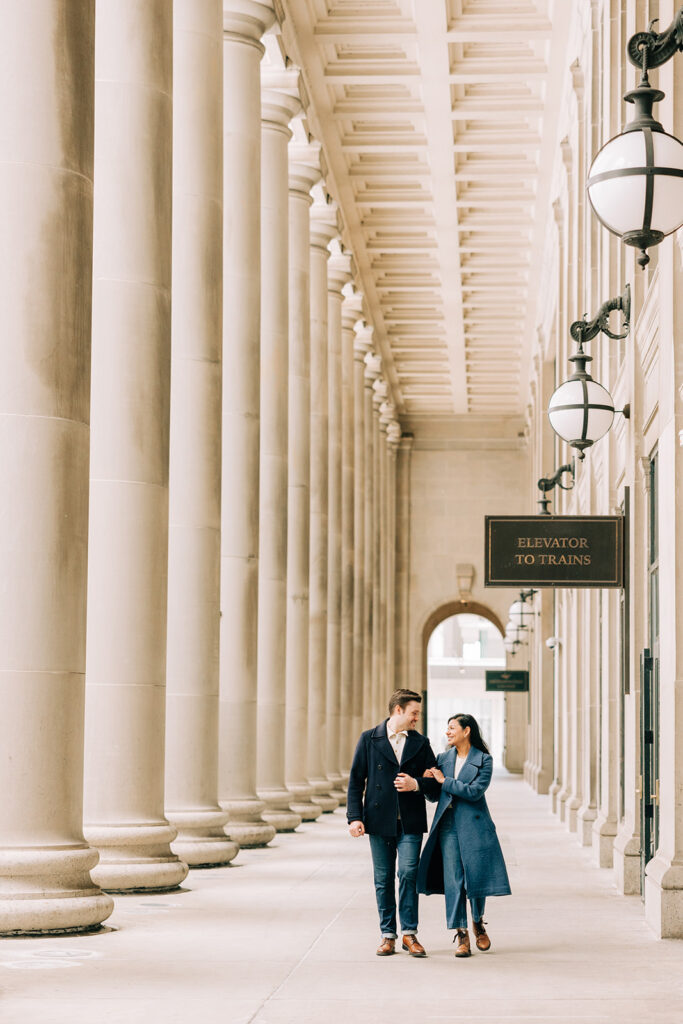 Union Station Engagement Session