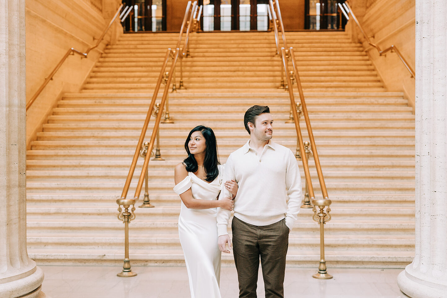 Union Station Engagement Session