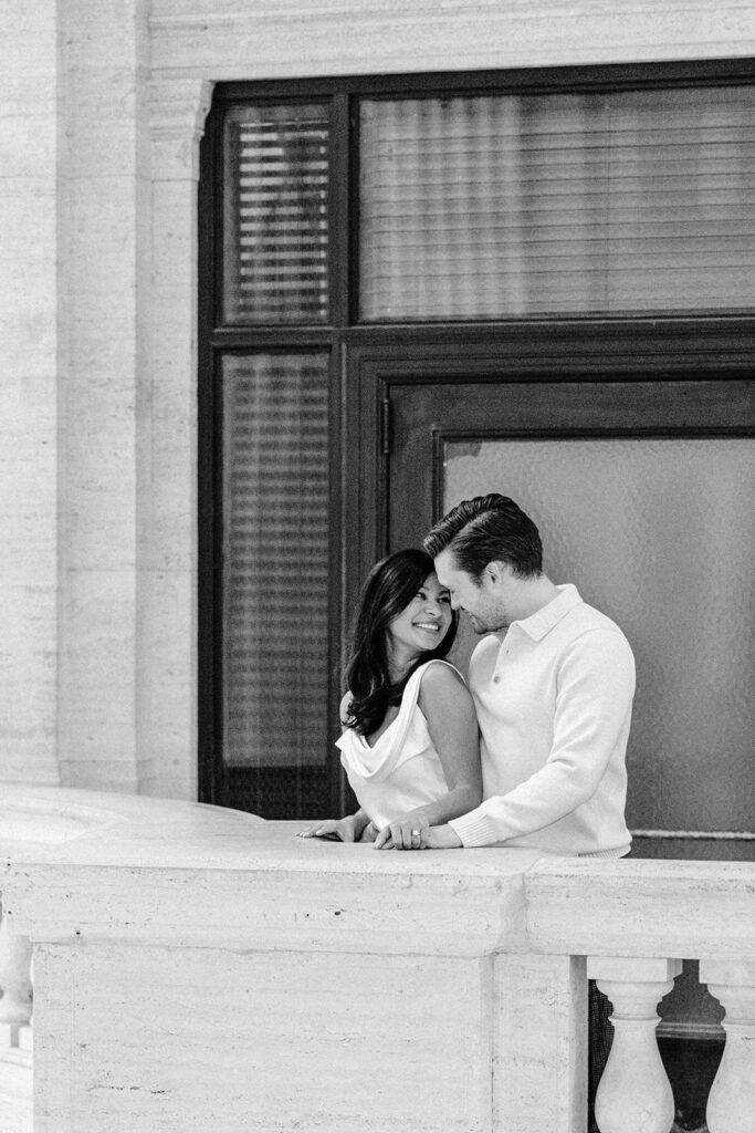 Union Station Engagement Session