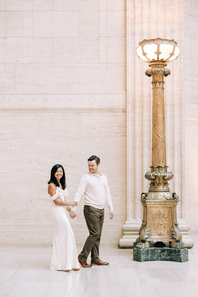 Union Station Engagement Session