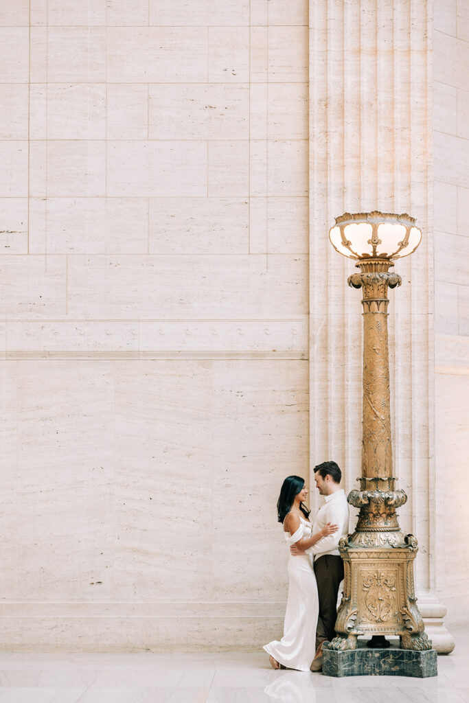 Union Station Engagement Session