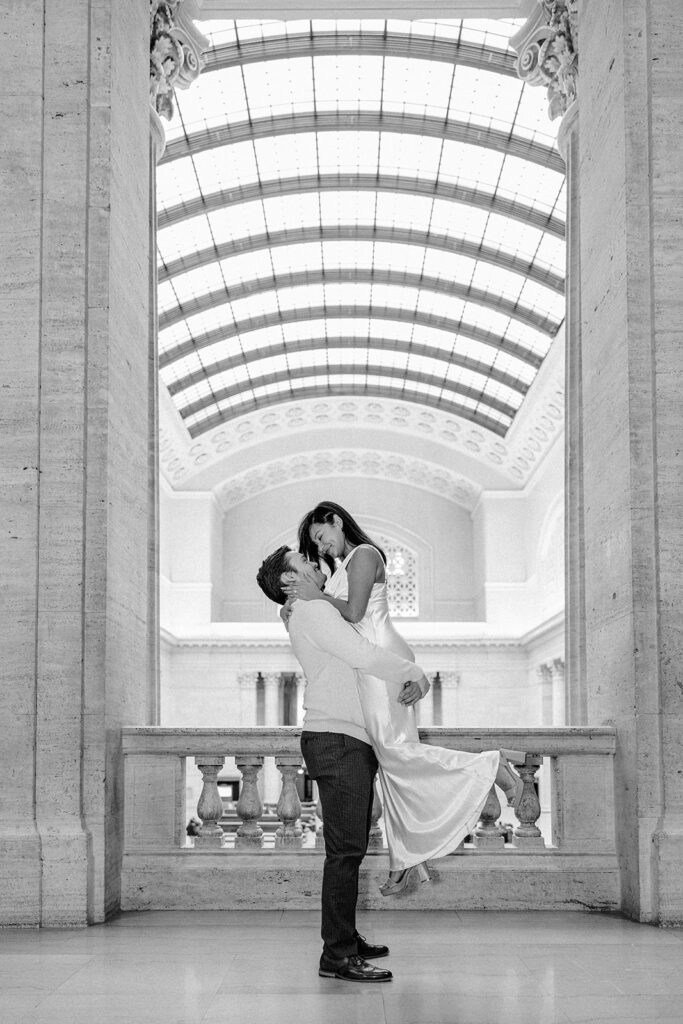 Union Station Engagement Session