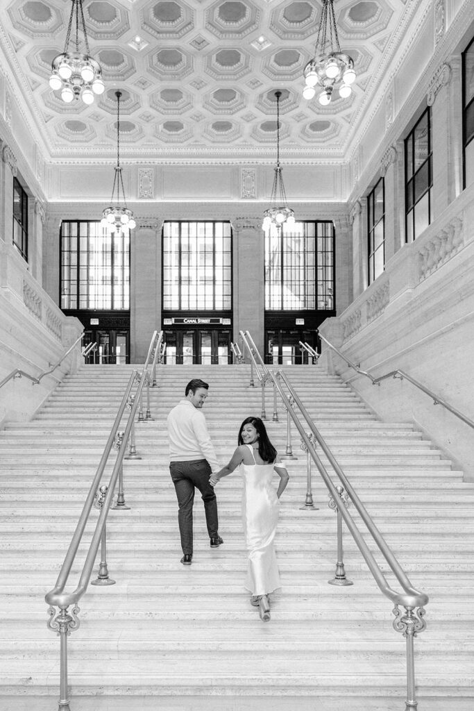 Union Station Engagement Session