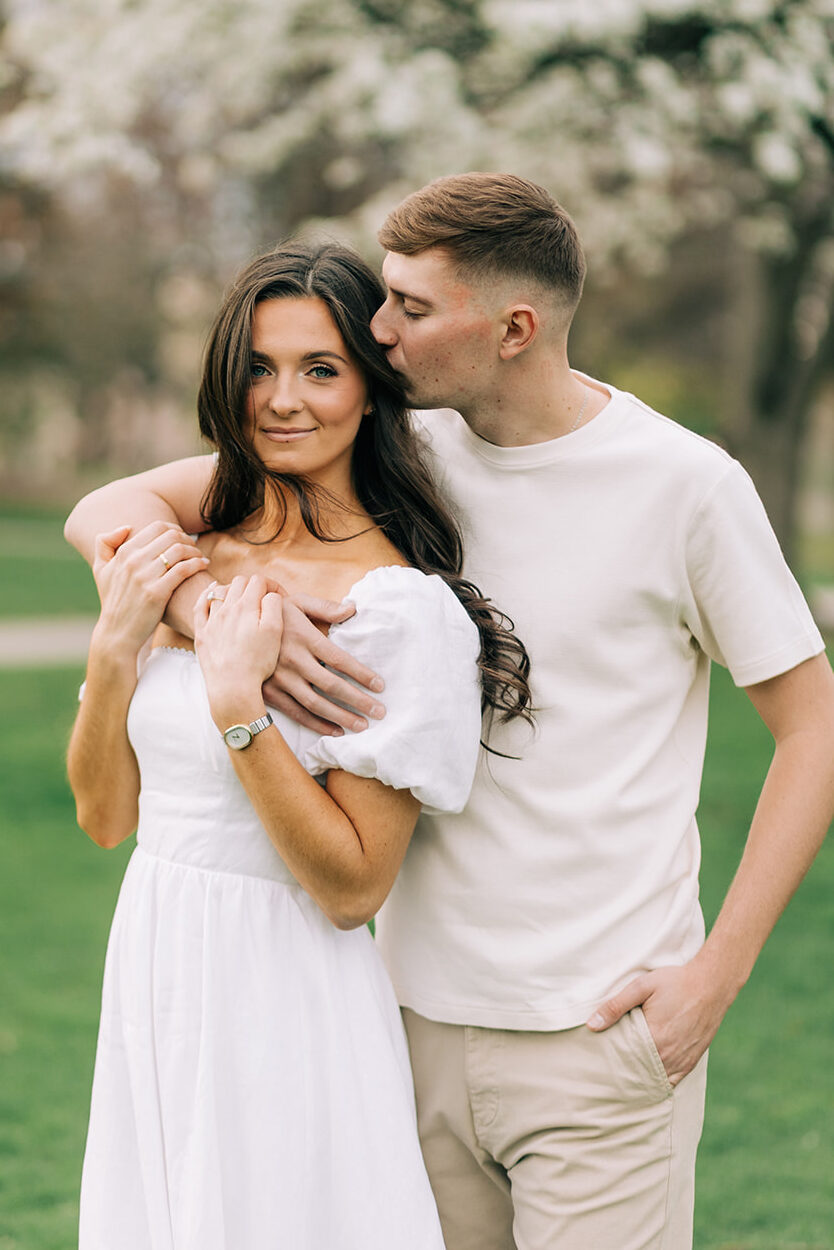 Wilder Park Engagement Session