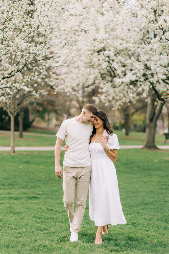 Wilder Park Engagement Session